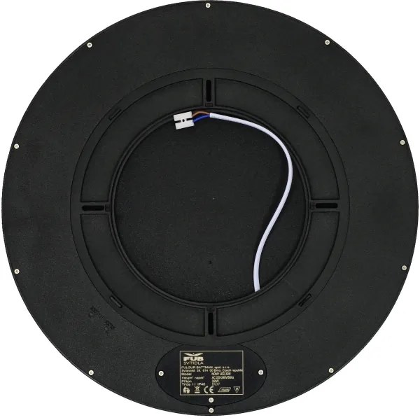 Fulgur s-42589-LED Mennyezeti lámpa érzékelővel NOMY-S 32W/230V 3000/4000/6000K IP40 fekete