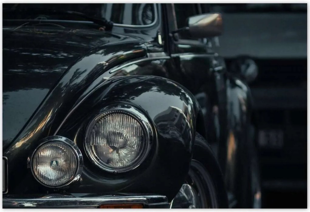 Poszterek 200x135 Fekete púpos felújítás