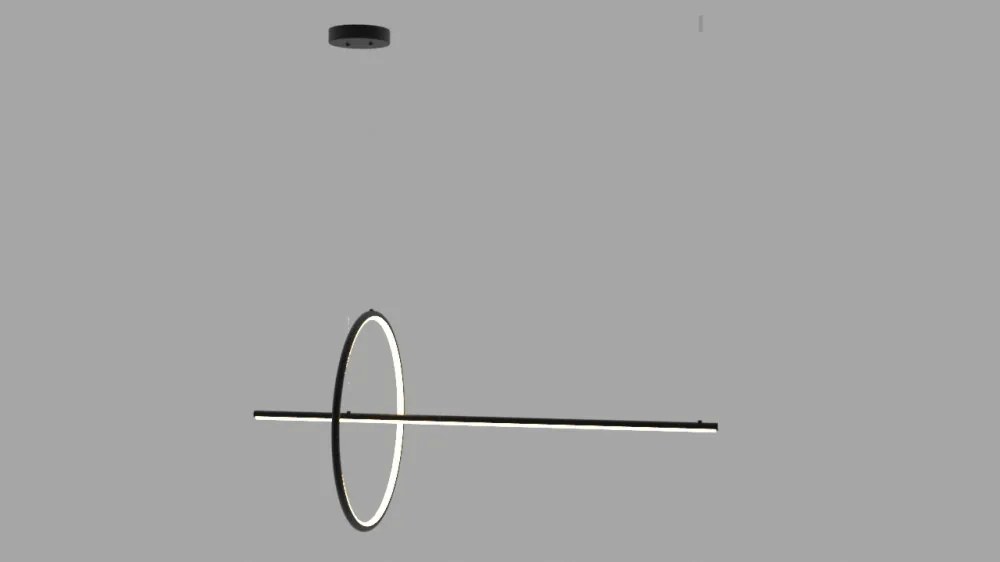 Függeszték Fekete ZAMBELIS 20128