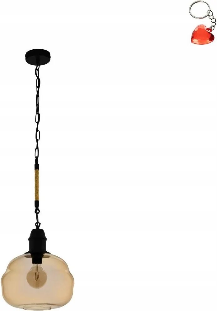 Függő lámpa Marysville 43335 Eglo