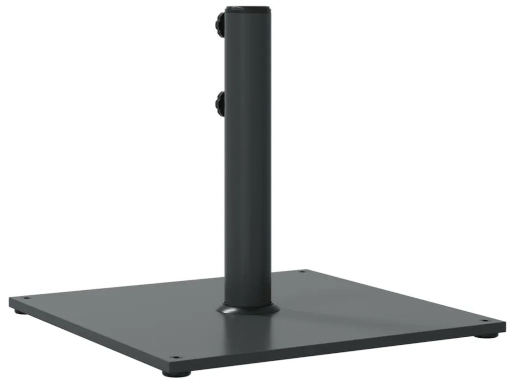 négyzet alakú napernyőtalp Ø32/38/48 mm-es rúdhoz 17 kg