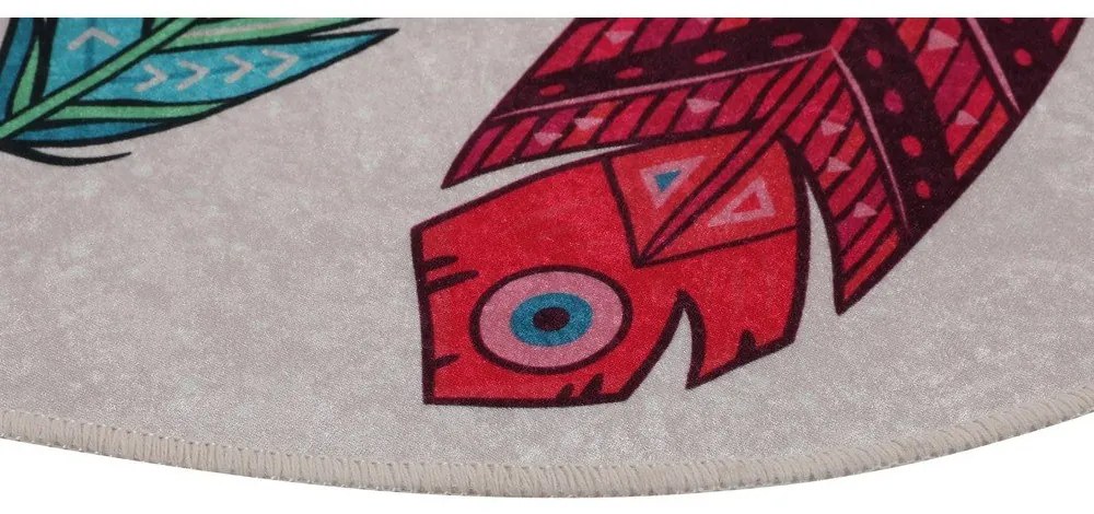 Fürdőszobai kilépő szett 2 db-os 60x100 cm Feather – Foutastic