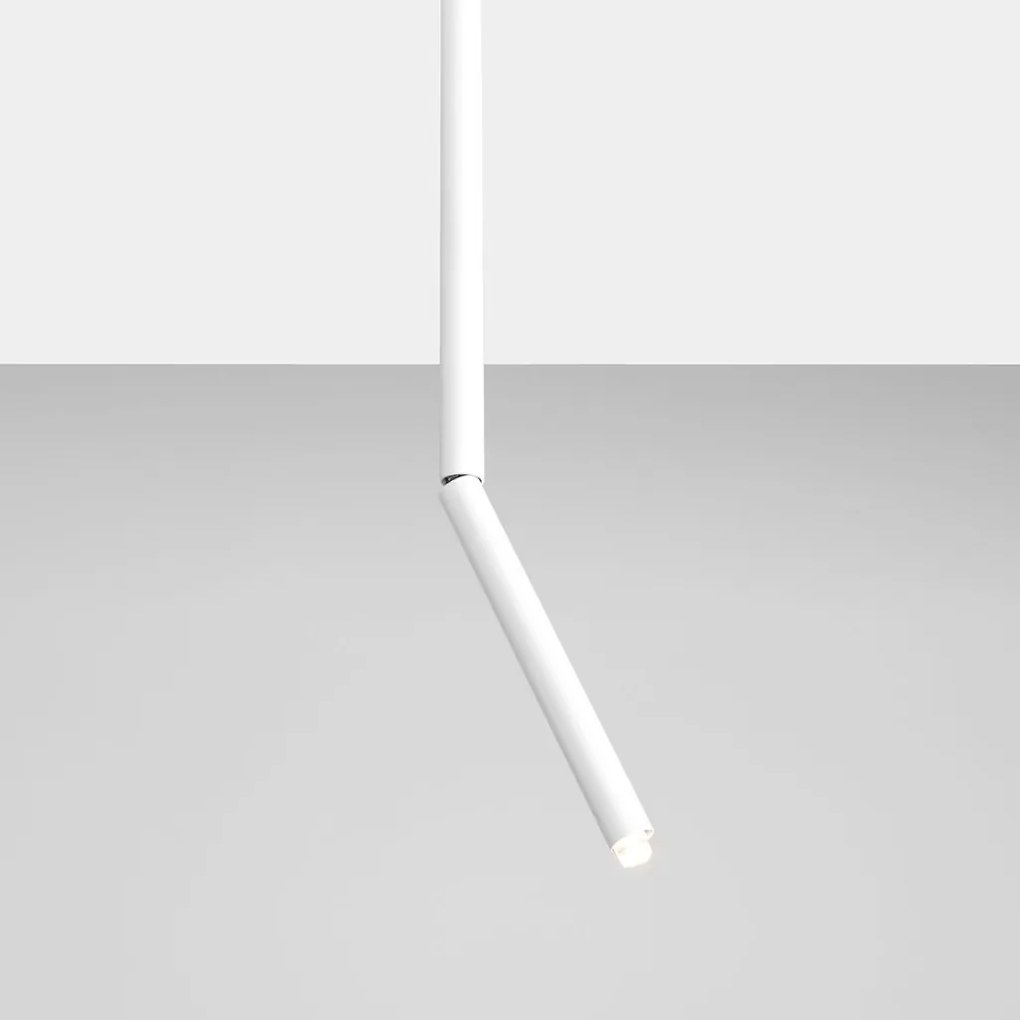ALDEX 1084PL_G_M STICK Hengeres Mennyezeti Lámpa Fehér G9 IP20