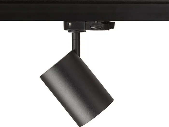 RENDL CONNOR háromáramkörös sínre fekete/aranysárga 230V LED GU10 10W