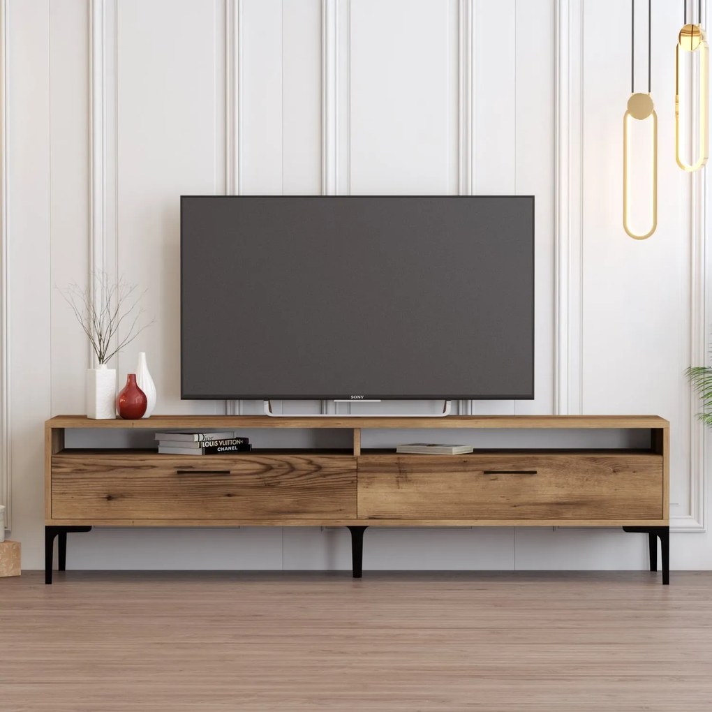 TV asztal/szekrény Irma 2 (dió). 1088902