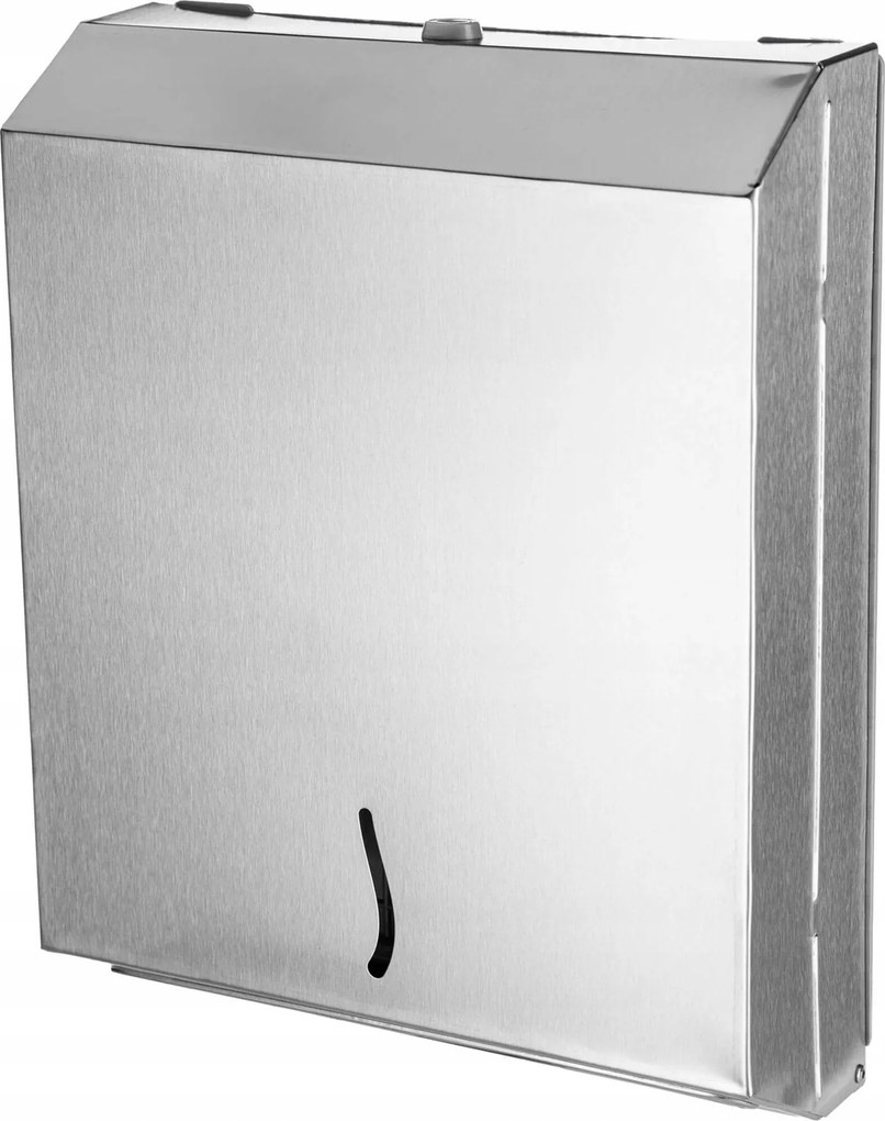 Zz V rozsdamentes acél törölközőtartó a fürdőszobába