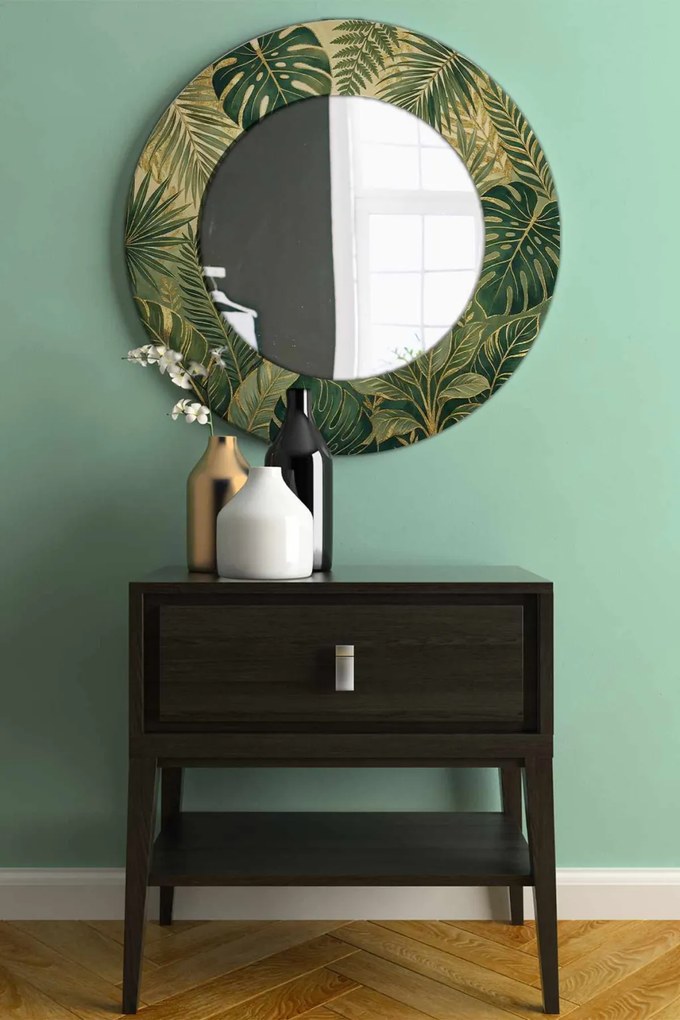 Üveg tükör, Ø58 cm – Artmdfmrr13