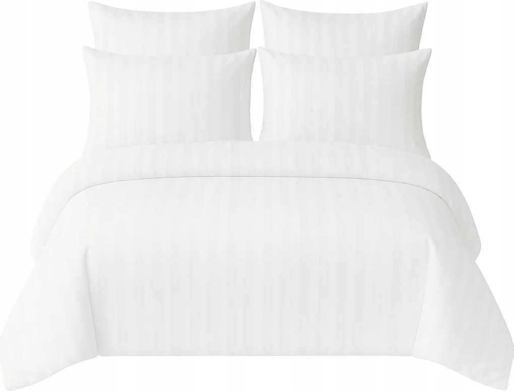 Luxus Ágyneműhuzat Garnitúra 160x200 Adamaszt Mintás Szállodai Minőségű Paplanhuzat Premium Pl