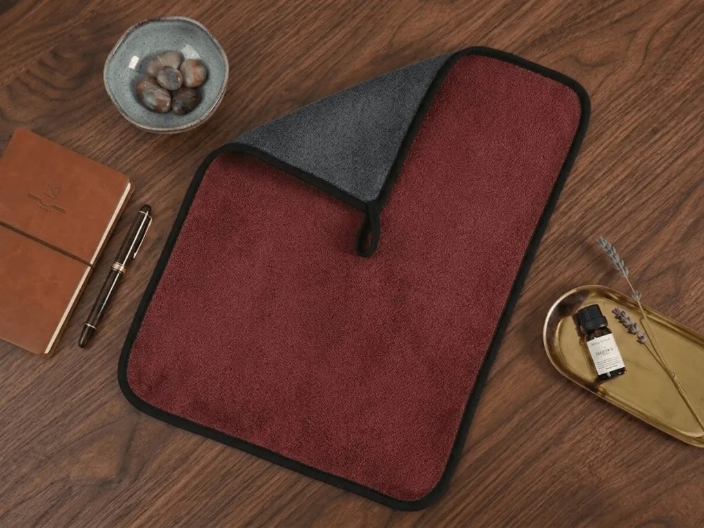 Mikroszálas törlőkendő MICROZA 30x40 cm - több színű Termék színe: Rózsaszín