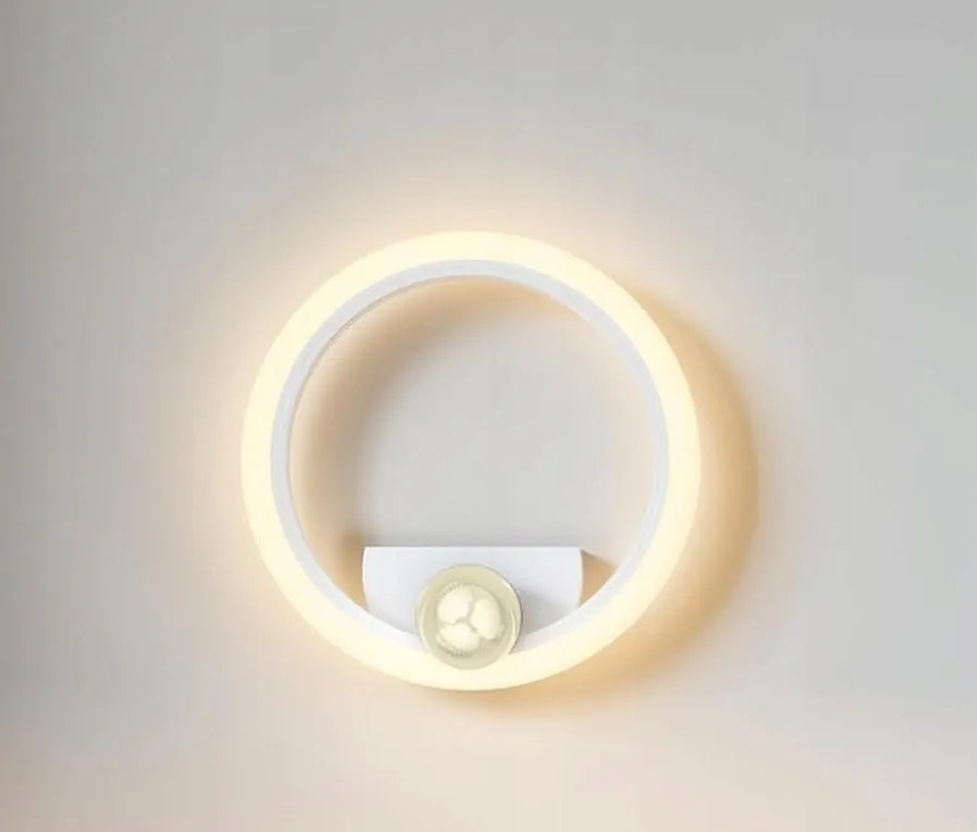 Fali Lámpa kerek világítás állítható fényszín