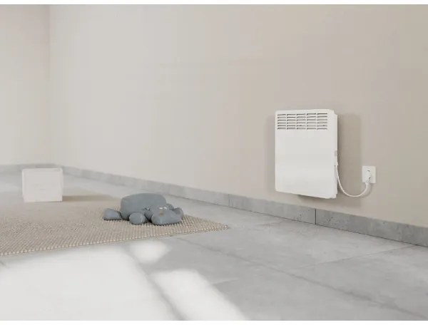 Stiebel Eltron - Fali konvektor LCD kijelzővel és termosztáttal 750W/230V IP24