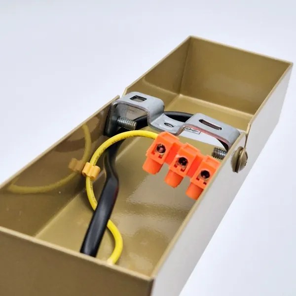 Fali lámpa ASTRID 1xE27/60W/230V arany