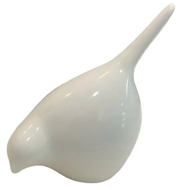 Porcelán madárka BIRDETTA 9 cm - több változat Termék színe: Zöld