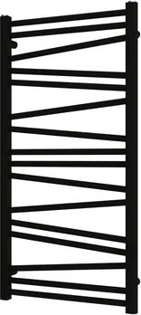 Radiátor kombinált SAT Lilon 97,5x50 cm fekete matt SATRALI975500BL
