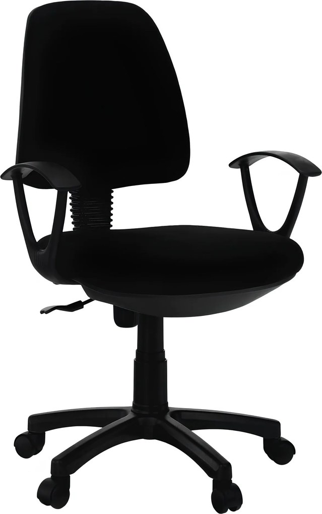 Irodaiszék, fekete, COLBY NEW