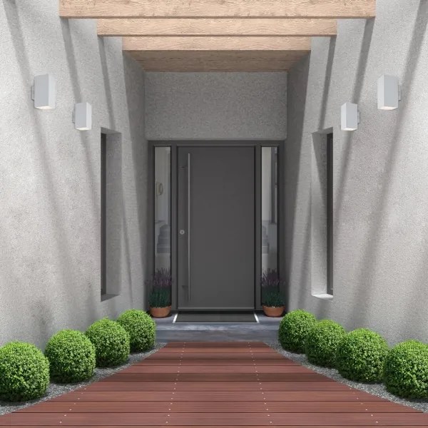 Rabalux 77164 - LED Kültéri fali lámpa URFA LED/18W/230V IP65 fehér