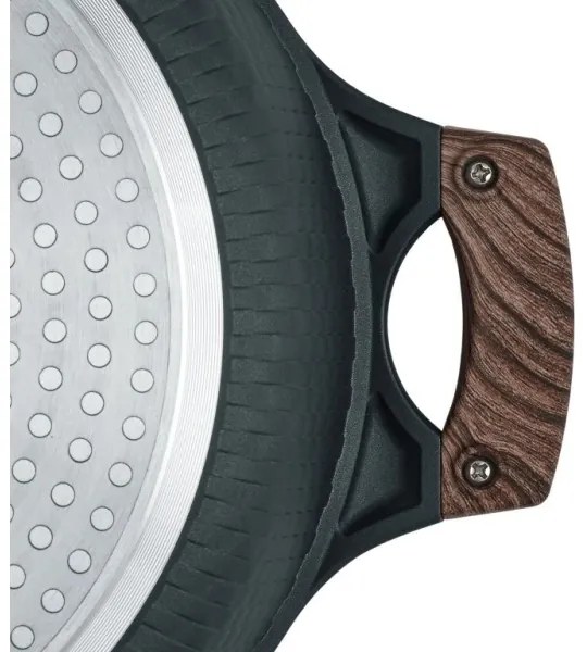 Resto - Alacsony lábas fedővel RAN 4,2 l 28 cm