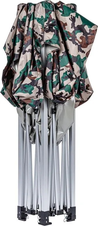 INSTENT PRO Kerti pavilon 3 x 3 m Woodland + 2 oldalfal