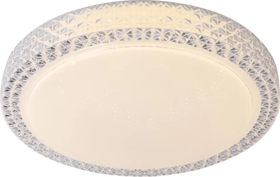 BRILLIANT G97017-75 BADRIA Ufo Lámpa Fehér LED IP20