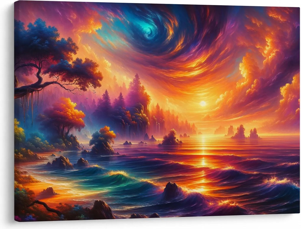 Kép - Varázslatos világ (70x50 cm)