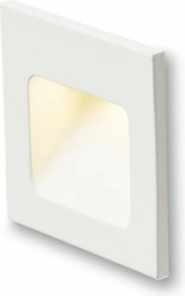 Rendl Amaro fehér Led süllyesztett lámpa 1W 3000K 230V 60° négyzet alakú