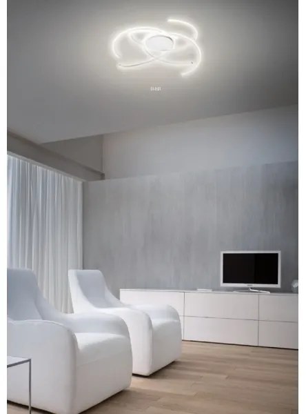 Redo 01-1801 - LED Dimmelhető mennyezeti lámpa ALIEN LED/60W/230V 3000K fehér