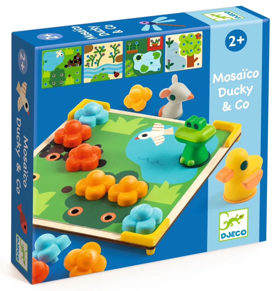 Képkirakó - Kacsa művek - Mosaico Ducky and Co