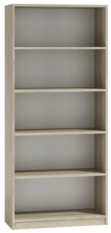 Odell R60 polcos szekrény, 60x182x30 cm, sonoma