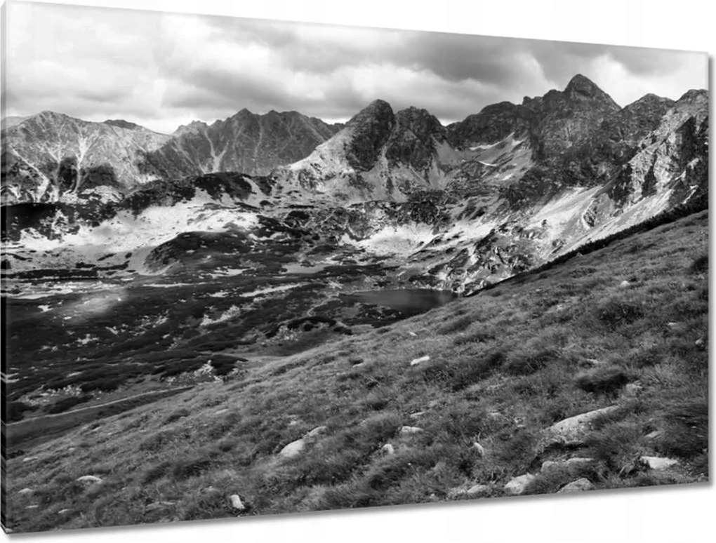 Képek 120x80 Tátra Lengyel hegyek Kilátás