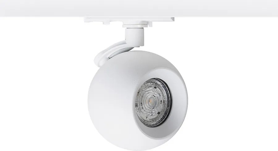 RENDL SIENA egyáramkörös sínre fehér 230V LED GU10 9W