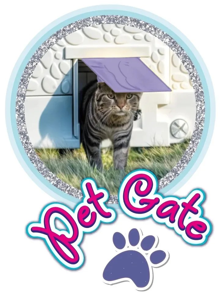 Dolu Gyerek kerti házikó, fehér-rózsaszín