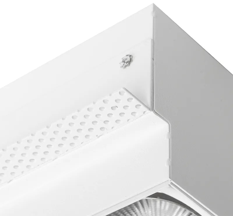 Beépített reflektor fehér GU10 AR111 Trimless 2-lámpás - Oneon