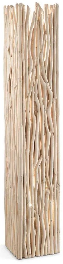 Ideal Lux - Állólámpa DRIFTWOOD 2xE27/60W/230V gujávafa