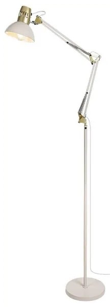 Rabalux 2197 - ARISTEO állólámpa 1xE27/40W krém-arany színű