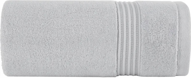 Molly törölköző 30x50 cm ezüst színű, frottír pamut, 550 g/m2 Eurofirany