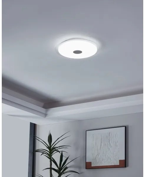 Eglo 98323 - LANCIANO LED 24W stropní stmívatelné svítidlo s DO