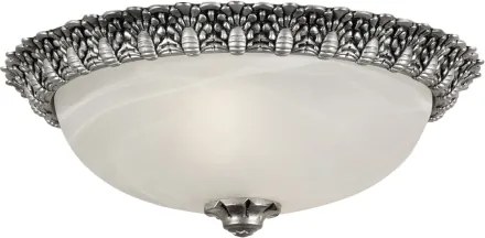 BRILAGI - FRESCO mennyezeti lámpa 2xE27/40W/230V, átm. 30 cm, ezüstszínű