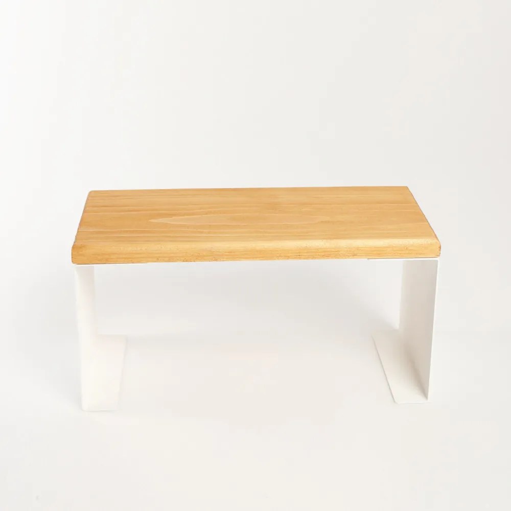 Shelves - 2 Konyhai tároló 30x14x14 Fehér N