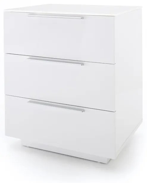 Éjjeliszekrény ROCKY XXL fehér