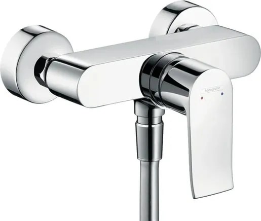 Zuhany csaptelep Hansgrohe Metris zuhanyszett nélkül 150 mm króm 31680000
