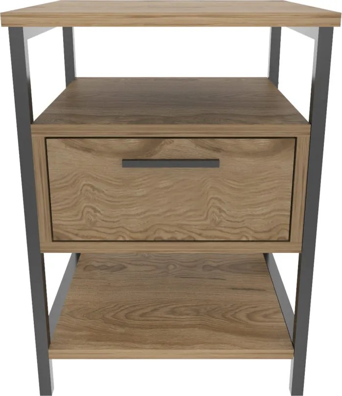 Alba - Black, Oak