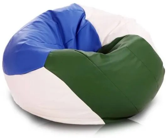 Babzsák röplabda labda eco-bőr 290l TiaHome - Fekete