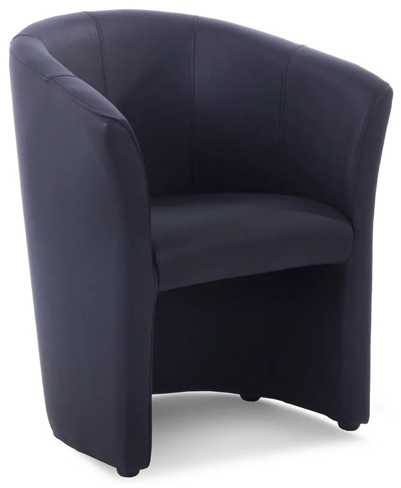 Cuba fotel, fekete