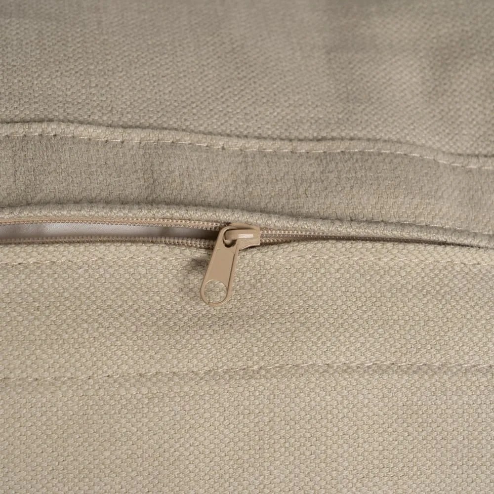 Bézs len kanapé 180 cm – Ixia