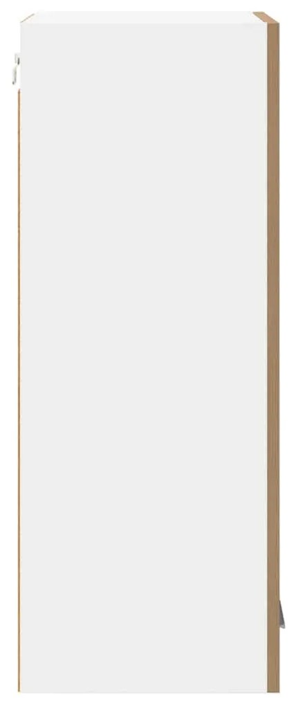Függő szekrény Riga Artisan tölgy és fehér 40 x 31 x 80 cm