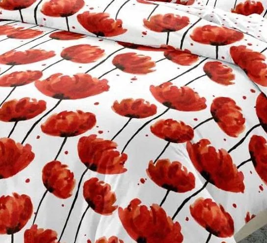 Ágynemű Homa AMADA POPPY 7-rézes 140X200 cm