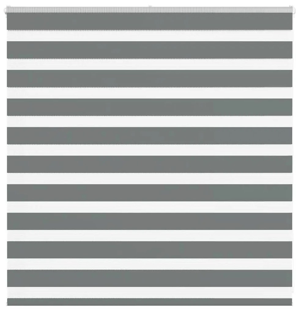 zebrafüggönnyel sötét szürke szövetszélesség 145,9cm poliészter