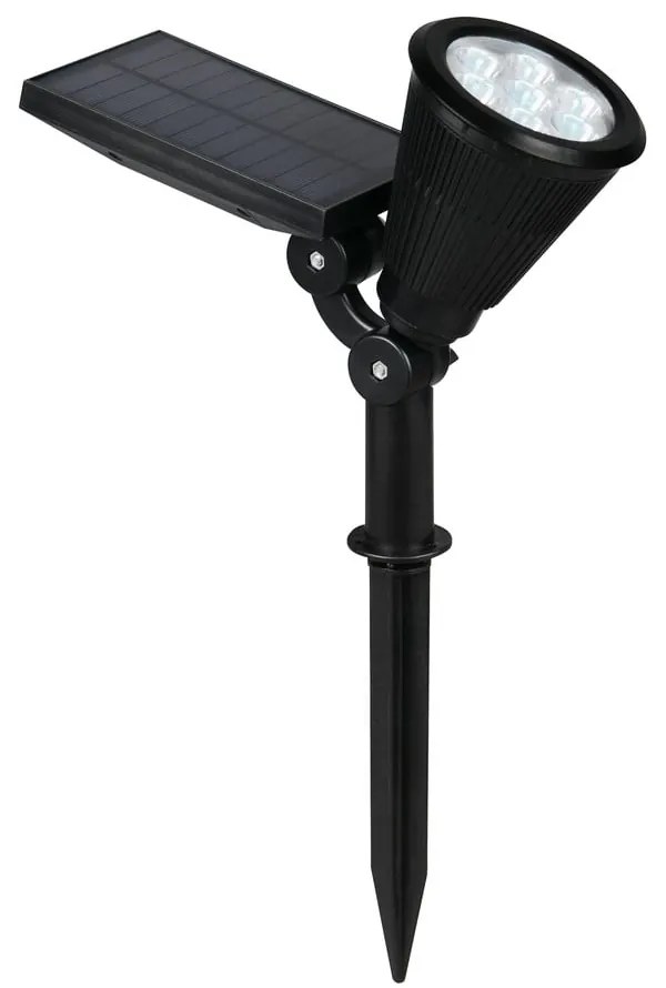 Napelemes LED talajba szúrható kültéri lámpa (magasság 36 cm) Festival – Reality