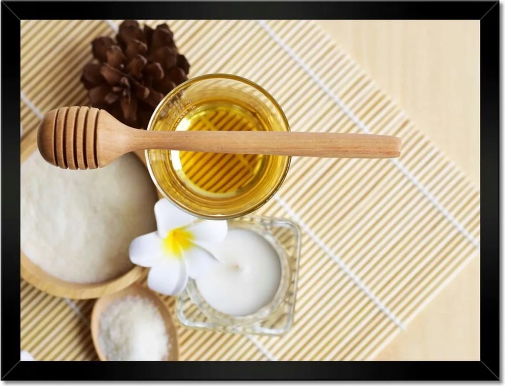 Poszterek keretben 40x30 Természetes kozmetikum Spa