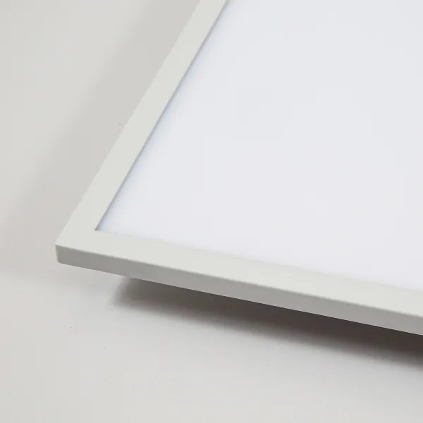 Brilagi - LED dimmelhető lámpatest SLIMFRAME LED/58W/230V 60x60 cm fehér + távirányítóval